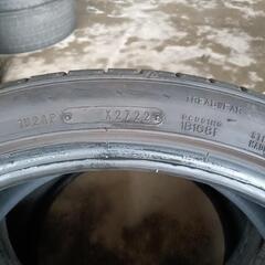 中古タイヤ#255/35R19 2本 ファルケンの画像