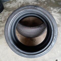 中古タイヤ#255/35R19 2本 ファルケンの画像