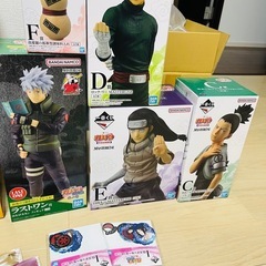 新品23点★一番くじ　ナルト　 中忍試験編 C D E F賞 他 ミナト カカシ 柱間 ラストワンの画像