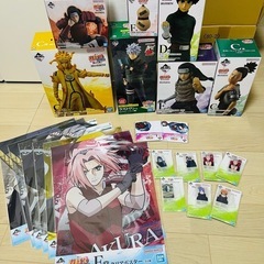 新品23点★一番くじ　ナルト　 中忍試験編 C D E F賞 他 ミナト カカシ 柱間 ラストワンの画像
