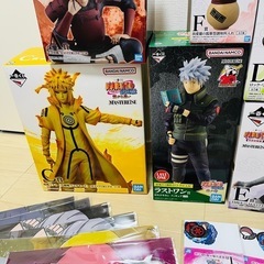新品23点★一番くじ　ナルト　 中忍試験編 C D E F賞 他 ミナト カカシ 柱間 ラストワンの画像