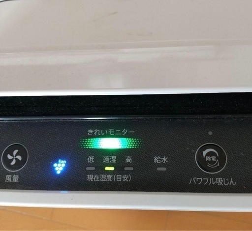 加湿 空気清浄機 SHARP KC-P50-W ホワイト