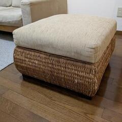 オットマン　アジアンテイスト