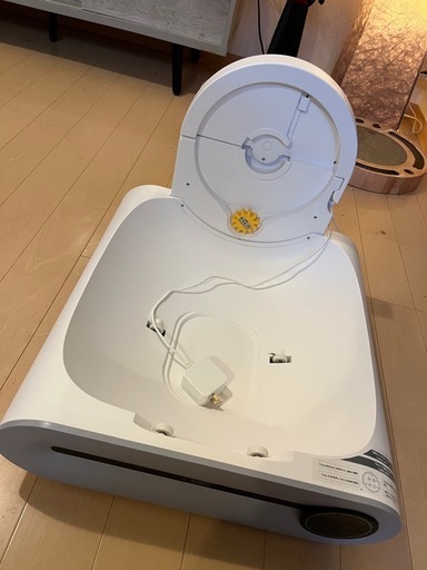 猫用の電動トイレ