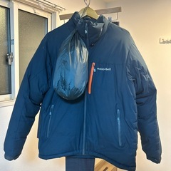モンベル　冬用ジャンパー