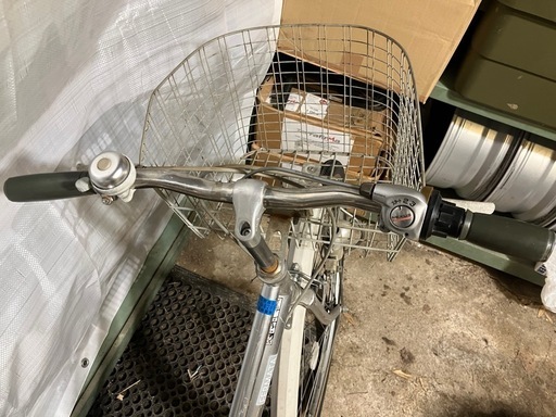 【シティサイクル　27インチ　電池式オートライト　内装3段変速】すぐお乗り頂けます！整備済！一部地域送料無料！