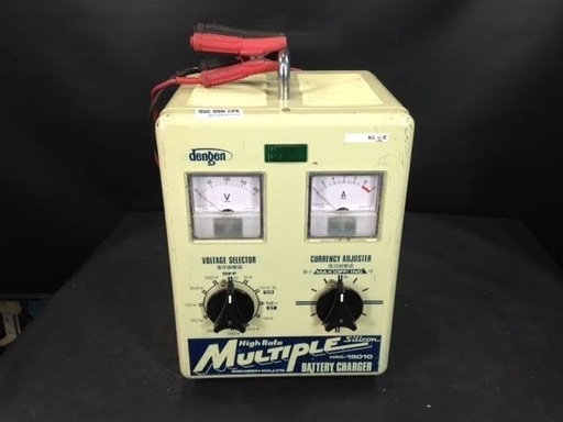 デンゲン バッテリー充電器