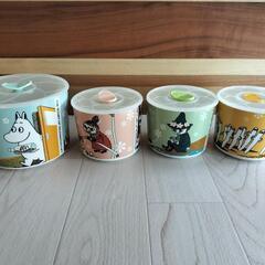 お値下げ★ムーミン　食器　レンジストッカー