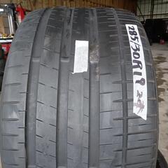 中古タイヤ#285/30R19 2本 ファルケンの画像