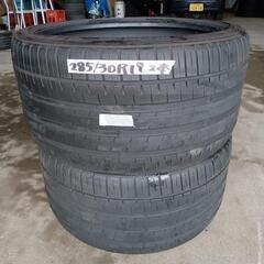 無料タイヤ#285/30R19 2本 ファルケン
