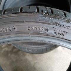 中古タイヤ#285/30R19 2本 ファルケンの画像