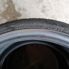 中古タイヤ#285/30R19 2本 ファルケンの画像