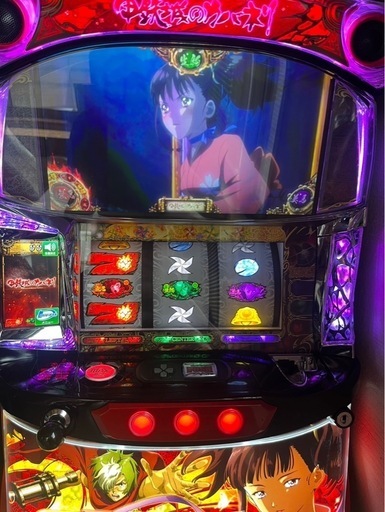 スロット実機　カバネリ