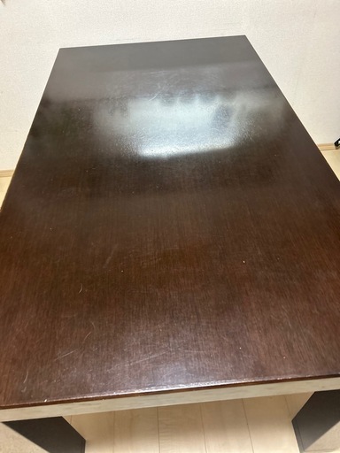 受渡予定あり　ダイニングテーブル　カンディハウス