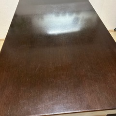 受渡予定あり　ダイニングテーブル　カンディハウス の画像