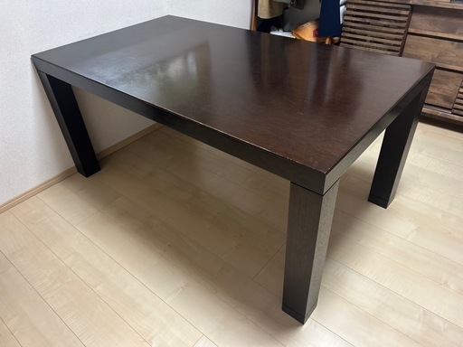 受渡予定あり　ダイニングテーブル　カンディハウス