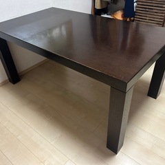 受渡予定あり　ダイニングテーブル　カンディハウス 