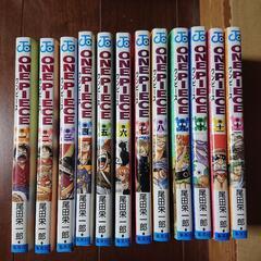 【漫画ONE PIECEセット】イーストブルー編1巻~12巻お譲...