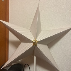 【IKEA】ペーパースターライト