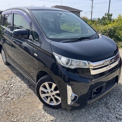 福岡発 H26 三菱 eKカスタム 別途車検2年可 オートエアコ...