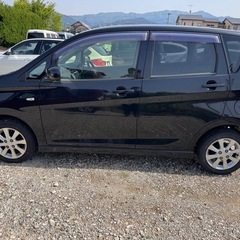 福岡発 H26 三菱 eKカスタム 別途車検2年可 オートエアコン 純正アルミ　即決19.8万円の画像