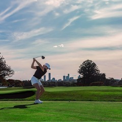 平日ゴルフ⛳️