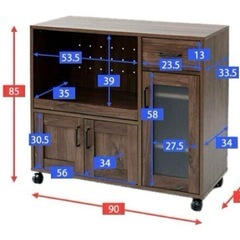 キッチン収納の画像