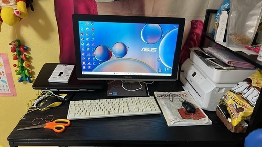 ? ASUS 一体型PC V230IC - 高性能＆超高速起動 ?