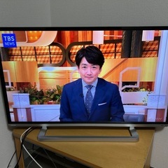テレビ　TOSHIBA製　40V型　2014年製