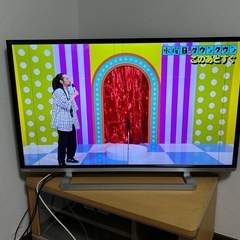 ［受け渡し先決まりました］
テレビ　TOSHIBA製　40V型　2014年製の画像