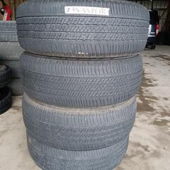 中古タイヤ#235/55R18 ブリジストン