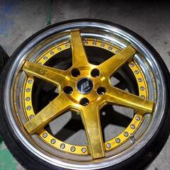 work ジースト 18インチ 9j ＋38