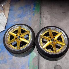 work ジースト 18インチ 9j ＋38