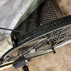 受け渡し予定者決定。受付終了。【シティサイクル　27インチ　ダイナモライト】すぐお乗り頂けます！整備済！一部地域送料無料！の画像