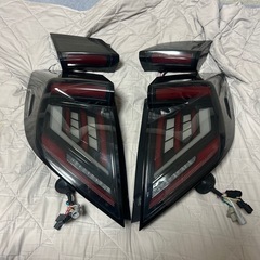 シビックFK7、fk8社外テールランプ