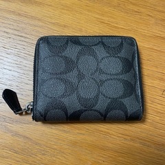 COACH 二つ折り財布 中古品