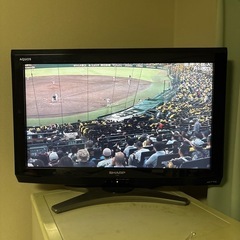 テレビ　SHARP AQUOS