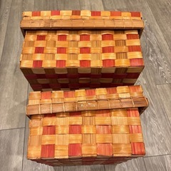 IKEA カゴの画像