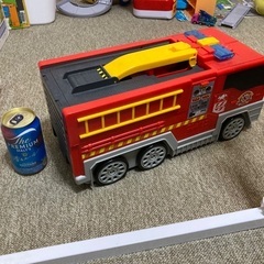 巨大🔴走るトミカ基地に変形🔴消防車