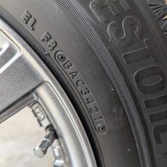 195/65R15 スタッドレス　ホイール付き　４本の画像