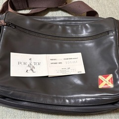 最終値下げ【美品中古】吉田カバン　PORTER LUGGAGE LABELの画像