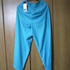 【新品】SHIPS シップス　パンツ　ズボン　レディース　38 グリーンの画像