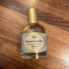SABON リフレッシュハンドミスト　ホワイトティー 