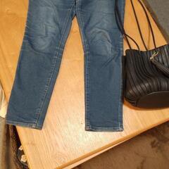 しまむらMUMU＆Co.ジーパンL MUMUバック