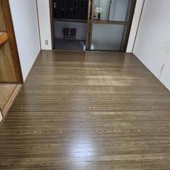 【取引中】フローリングパネル