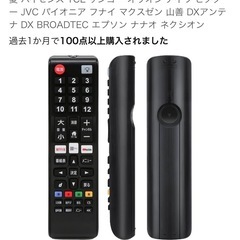 リモコン
の画像