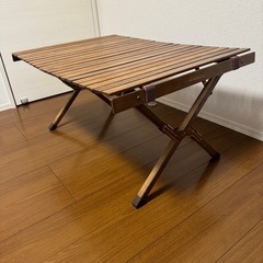最終値下　ハイランダー　ウッドテーブル
