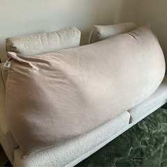 Yogibo Maxヨギボー　ライトグレー