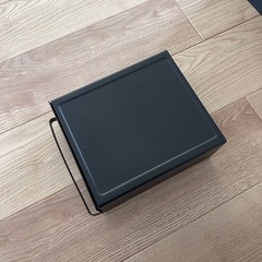 引き出し付き家電下ラック / スライド棚の画像