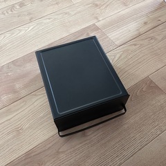 引き出し付き家電下ラック / スライド棚の画像